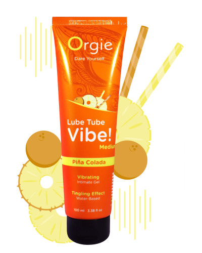 Lubrifiant eau Vibe! Médium Piña Colada 100ml 