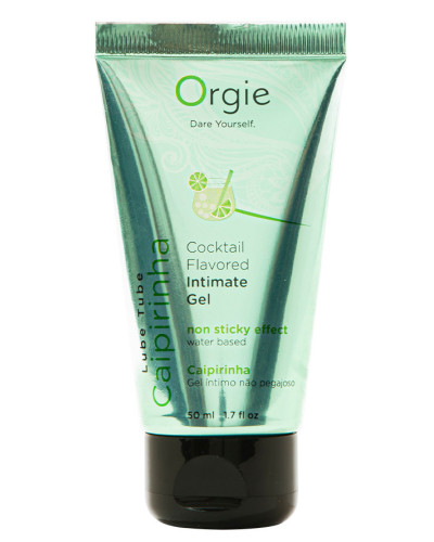 Lubrifiant Aromatisé Cocktail caipirinha 50ml 