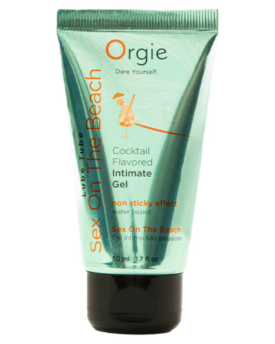 Lubrifiant Aromatisé Cocktail sex on the beach 50ml 