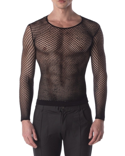 T-shirt Filet Capo Noir 