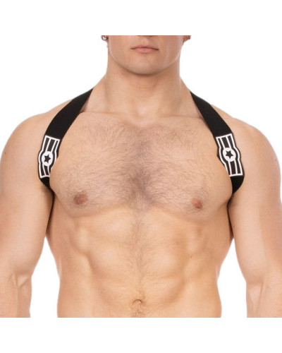 Harnais élastique Everette Noir 