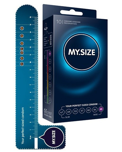 Préservatifs My Size 69mm 