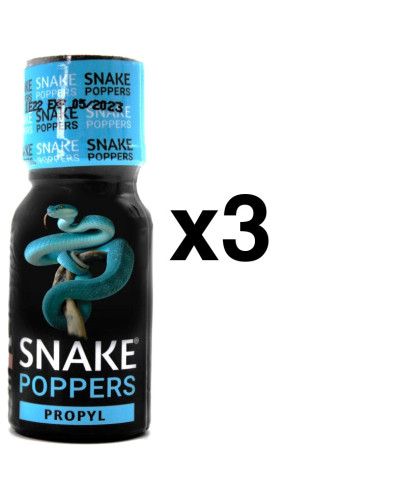 SNAKE Propyle 15ml x3 