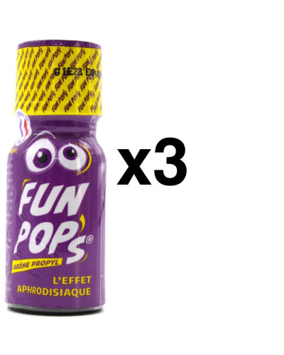 FUN POP'S Propyle 15ml x3 