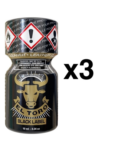 EL TORO BLACK LABEL 10ml x3 