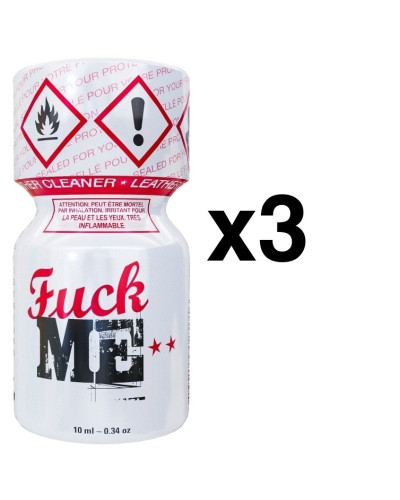 FUCK ME 10ml x3 