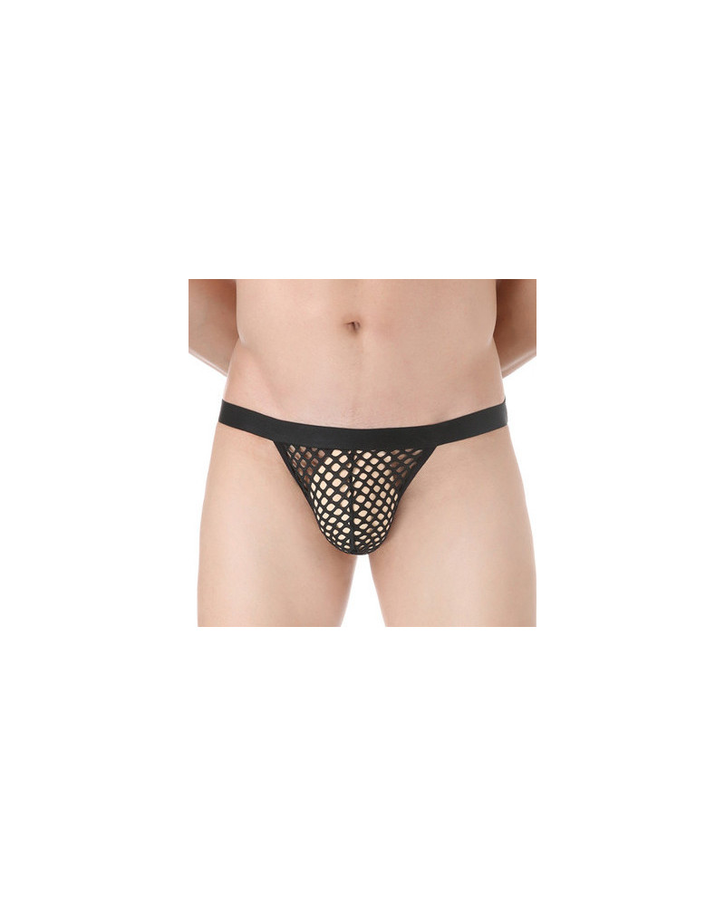 Jockstrap Crossnet Noir Taille:TU Taille Unique