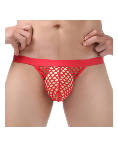 Jockstrap Crossnet Rouge Taille:TU Taille Unique