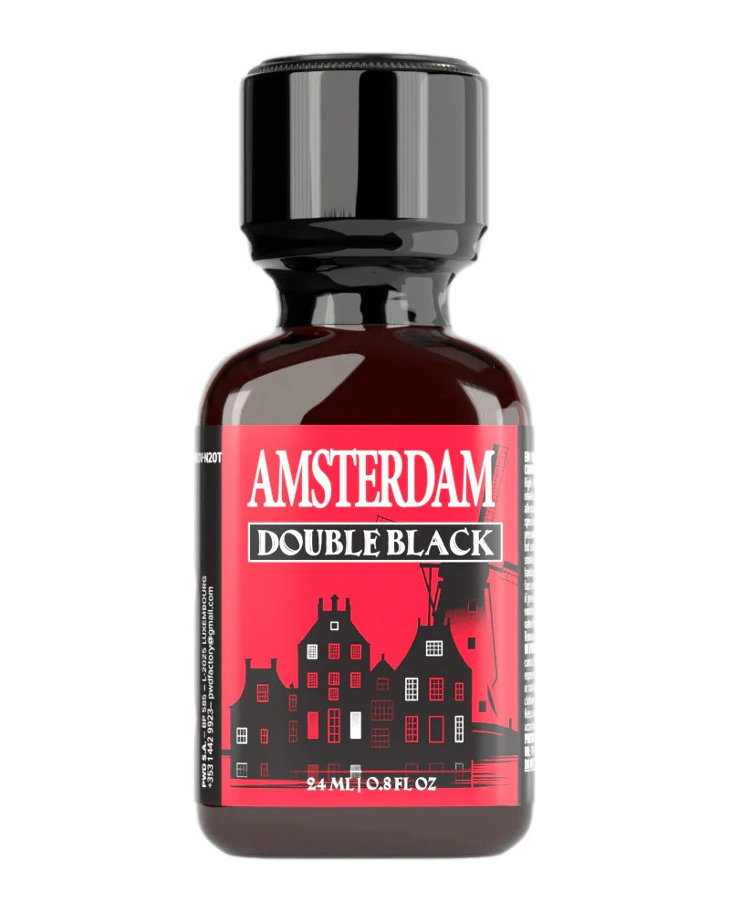 Amsterdam Double Black 24ML 