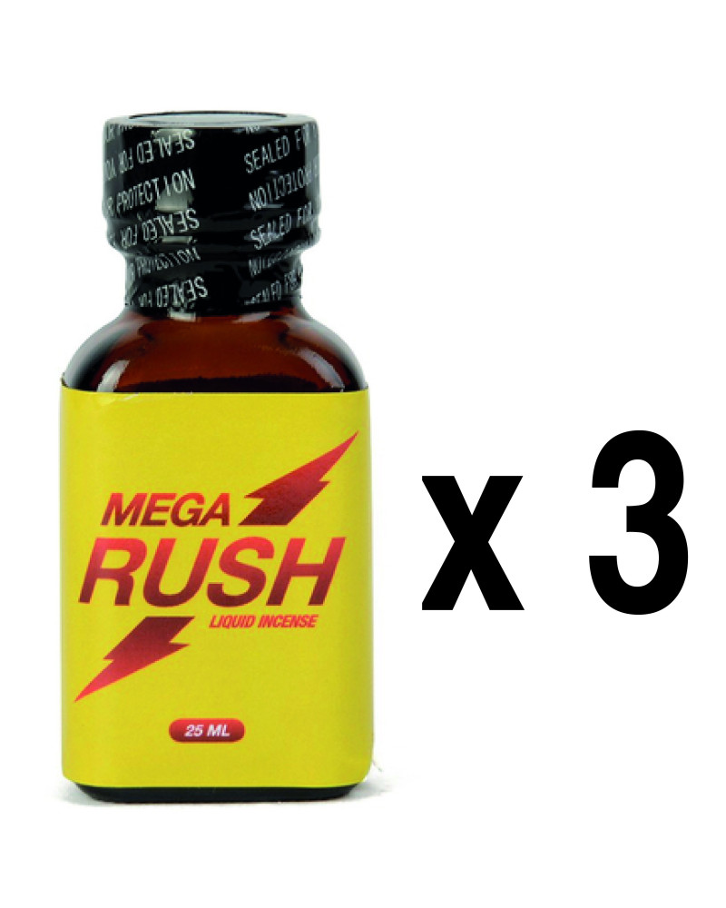 Mega Rush 25ml x3 