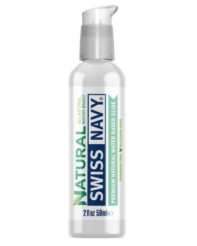 Lubrifiant Eau Natural Swiss Navy 59ml 