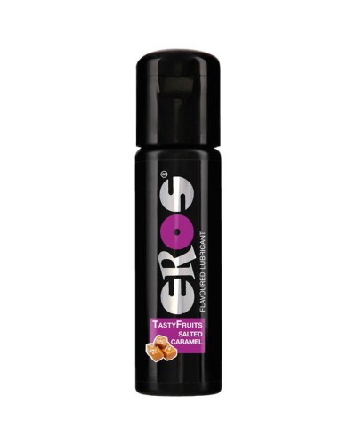 Lubrifiant Tasty Fruits Aromatisé Caramel salé 100ml 