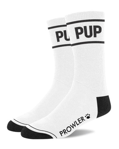 Chaussettes Pup Blanches 