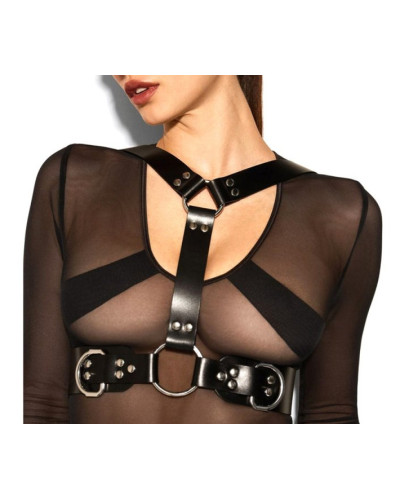 Harnais Buste Deliah Noir 