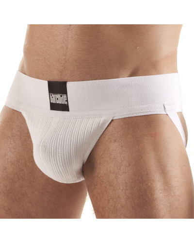 Jockstrap Basic Sergey Blanc  Couleur principale:Blanc Composition:coton (95%) - élasthanne (5%)