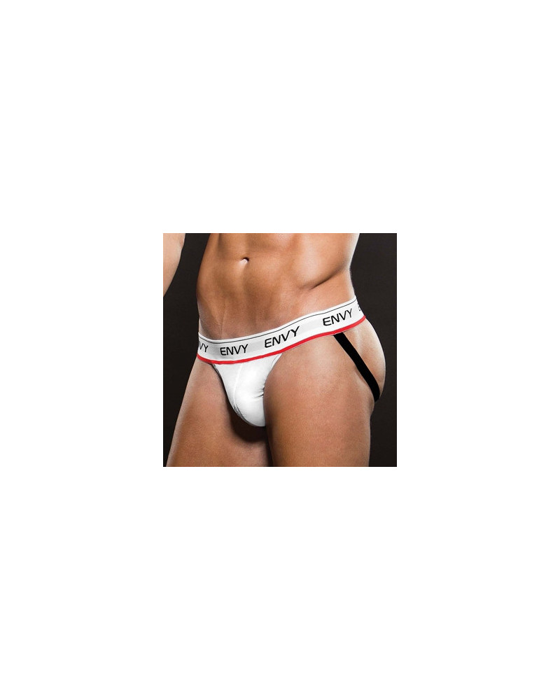 Jockstrap Mesh Blanc  Couleur principale:Blanc