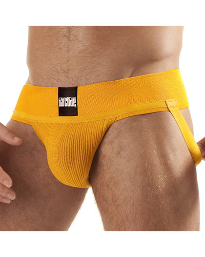 Jockstrap Basic Sergey jaune  Couleur principale:Jaune Composition:coton (95%) - élasthanne (5%)