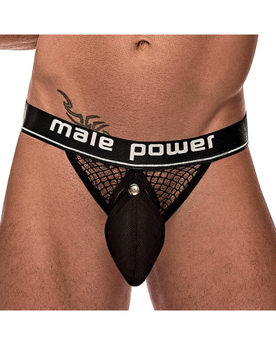 Jockstrap COCK PIT Noir  Couleur principale:Noir
