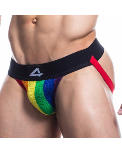 Jockstrap Stripe Rainbow 