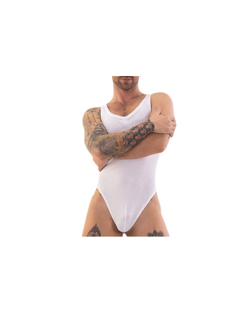 Body Assi Blanc  Couleur principale:Blanc