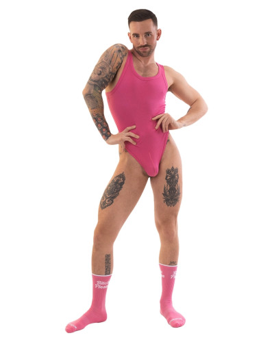 Body Assi Rose  Couleur principale:Rose