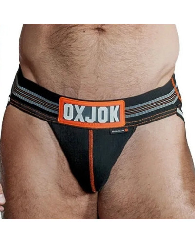 Jockstrap Oxjok Slingjock Noir   Couleur principale:Noir