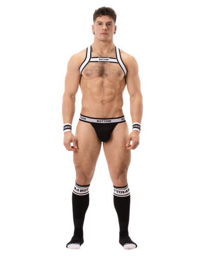 Jockstrap Bottom Noir  Couleur principale:Noir