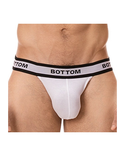 Jockstrap Bottom Blanc  Couleur principale:Blanc
