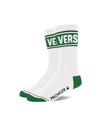 Chaussettes VERS Blanc-Vert 