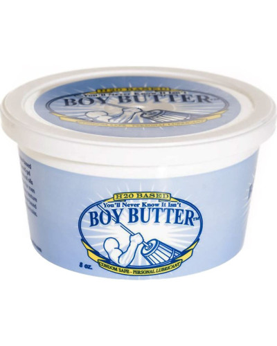 Crème lubrifiante Boy Butter H2O 240mL 
