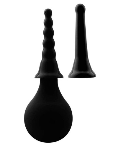 Douche anale Black Mont 2 embouts 
