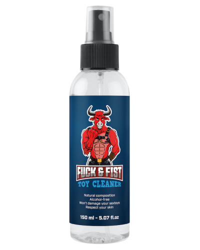 Nettoyant pour sextoys Fuck & Fist Toy Cleaner 150ml 