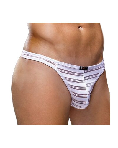 String Microfibre Blanc  Couleur principale:Blanc