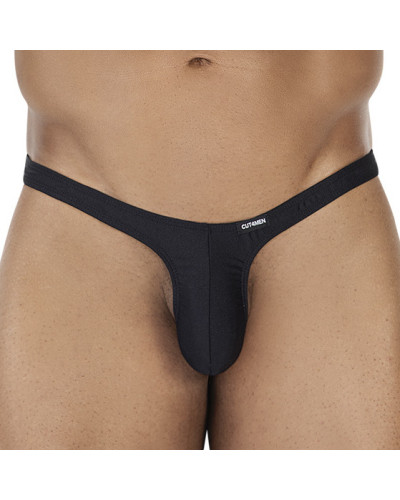 String Micro Thong Noir  Couleur principale:Noir