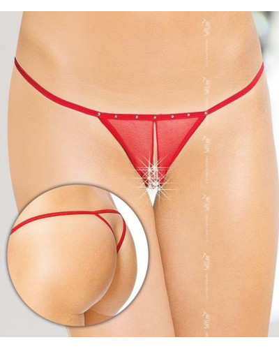 String ouvert GALINA - Rouge 
