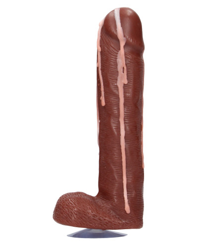 Savon Pénis avec sperme Dicky Marron 