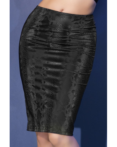 Robe Snakia Noire  Couleur principale:Noir