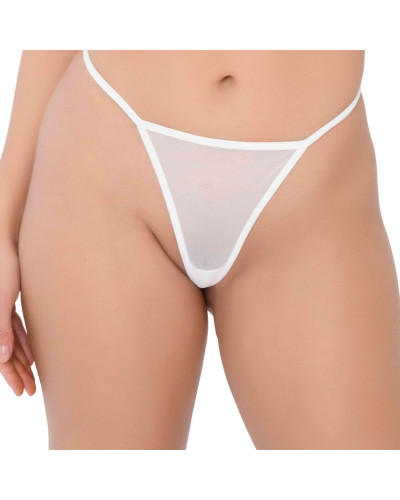 String Lily Blanc  Couleur principale:Blanc