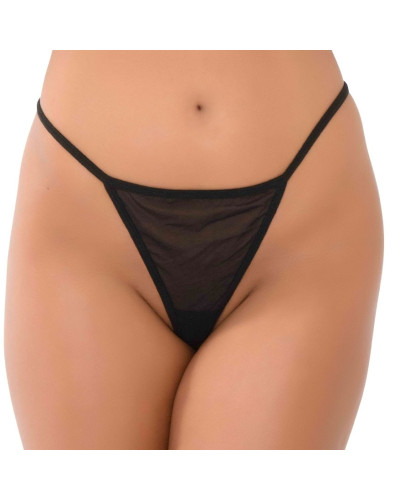 String Lily Noir  Couleur principale:Noir