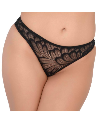 String Hiphugger Noir  Couleur principale:Noir