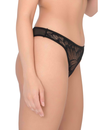 String Hiphugger Noir  Couleur principale:Noir