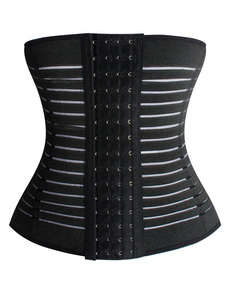 Corset Sculptant Marylin Noir  Couleur principale:Noir