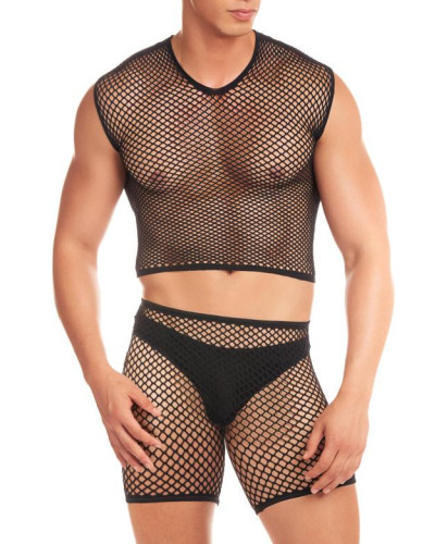 Ensemble Net Bula 3 Pièces Noir  Couleur principale:Noir