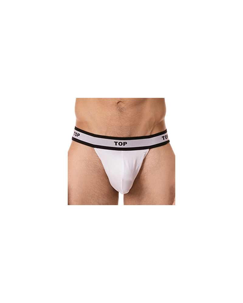 String Cache-sexe Top Blanc  Couleur principale:Blanc