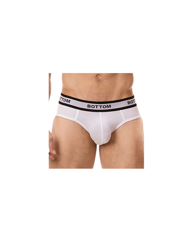 Backless Bottom Blanc  Couleur principale:Blanc