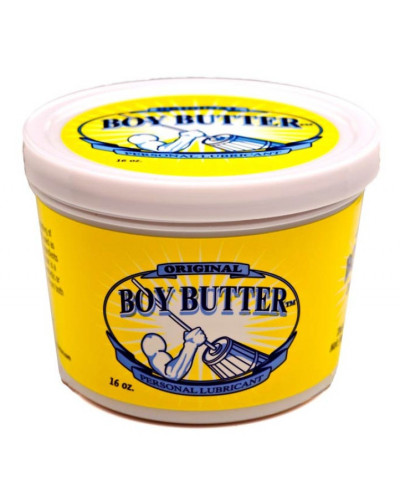 Crème lubrifiante BOY BUTTER Original 480mL 