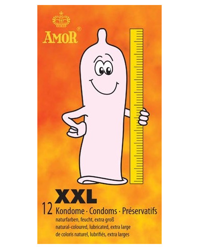 Préservatifs XL x12 
