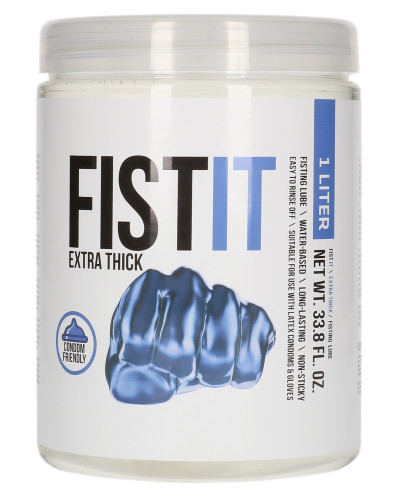 Lubrifiant Extra Thick Fist It 1 Litre 