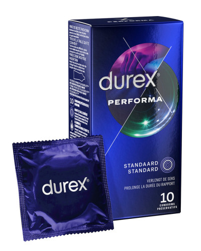 Préservatifs Durex Performa x10 