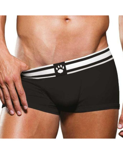 Boxer Trunk Prowler Noir-Blanc  Couleur principale:Noir Couleur secondaire:Blanc